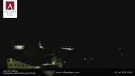 Archiv Foto Webcam Zürs: Hotel Arlberghaus 03:00