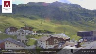 Archiv Foto Webcam Zürs: Hotel Arlberghaus 09:00