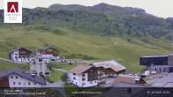 Archiv Foto Webcam Zürs: Hotel Arlberghaus 11:00