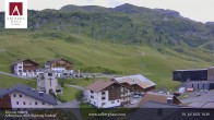 Archiv Foto Webcam Zürs: Hotel Arlberghaus 13:00
