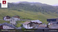 Archiv Foto Webcam Zürs: Hotel Arlberghaus 05:00
