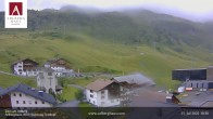 Archiv Foto Webcam Zürs: Hotel Arlberghaus 09:00