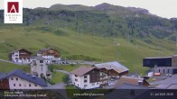 Archiv Foto Webcam Zürs: Hotel Arlberghaus 19:00
