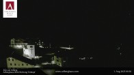 Archiv Foto Webcam Zürs: Hotel Arlberghaus 23:00