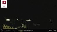 Archiv Foto Webcam Zürs: Hotel Arlberghaus 01:00