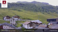 Archived image Webcam Arlberghaus at Zuers 06:00