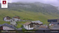 Archiv Foto Webcam Zürs: Hotel Arlberghaus 07:00