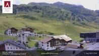 Archiv Foto Webcam Zürs: Hotel Arlberghaus 11:00