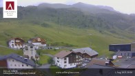 Archiv Foto Webcam Zürs: Hotel Arlberghaus 19:00