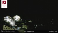 Archiv Foto Webcam Zürs: Hotel Arlberghaus 21:00