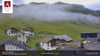 Archiv Foto Webcam Zürs: Hotel Arlberghaus 05:00
