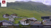 Archiv Foto Webcam Zürs: Hotel Arlberghaus 07:00
