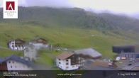 Archiv Foto Webcam Zürs: Hotel Arlberghaus 11:00