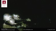 Archiv Foto Webcam Zürs: Hotel Arlberghaus 21:00