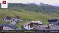 Archiv Foto Webcam Zürs: Hotel Arlberghaus 07:00