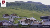 Archiv Foto Webcam Zürs: Hotel Arlberghaus 09:00