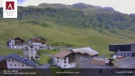 Archiv Foto Webcam Zürs: Hotel Arlberghaus 13:00