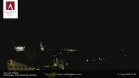 Archiv Foto Webcam Zürs: Hotel Arlberghaus 01:00