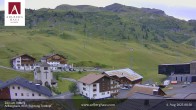 Archiv Foto Webcam Zürs: Hotel Arlberghaus 07:00