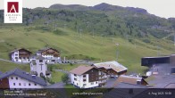 Archiv Foto Webcam Zürs: Hotel Arlberghaus 09:00