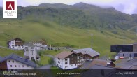 Archiv Foto Webcam Zürs: Hotel Arlberghaus 11:00
