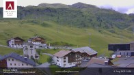 Archiv Foto Webcam Zürs: Hotel Arlberghaus 13:00