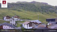 Archiv Foto Webcam Zürs: Hotel Arlberghaus 05:00