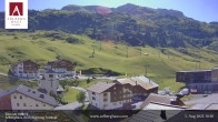 Archiv Foto Webcam Zürs: Hotel Arlberghaus 09:00