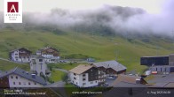Archiv Foto Webcam Zürs: Hotel Arlberghaus 05:00
