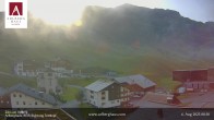 Archiv Foto Webcam Zürs: Hotel Arlberghaus 07:00
