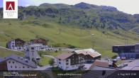 Archiv Foto Webcam Zürs: Hotel Arlberghaus 11:00