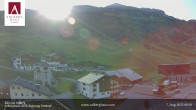 Archiv Foto Webcam Zürs: Hotel Arlberghaus 07:00