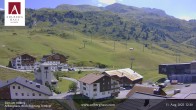 Archiv Foto Webcam Zürs: Hotel Arlberghaus 11:00
