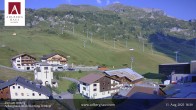 Archiv Foto Webcam Zürs: Hotel Arlberghaus 17:00