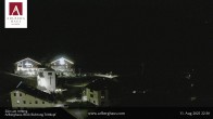 Archiv Foto Webcam Zürs: Hotel Arlberghaus 21:00