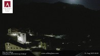 Archiv Foto Webcam Zürs: Hotel Arlberghaus 23:00