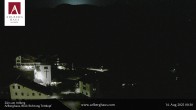Archiv Foto Webcam Zürs: Hotel Arlberghaus 23:00