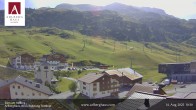 Archiv Foto Webcam Zürs: Hotel Arlberghaus 09:00