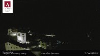 Archiv Foto Webcam Zürs: Hotel Arlberghaus 23:00