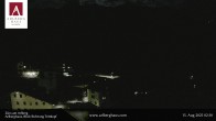 Archiv Foto Webcam Zürs: Hotel Arlberghaus 01:00