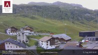 Archiv Foto Webcam Zürs: Hotel Arlberghaus 05:00