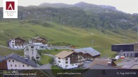 Archiv Foto Webcam Zürs: Hotel Arlberghaus 06:00