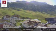 Archiv Foto Webcam Zürs: Hotel Arlberghaus 04:00