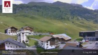 Archiv Foto Webcam Zürs: Hotel Arlberghaus 13:00