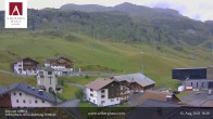 Archiv Foto Webcam Zürs: Hotel Arlberghaus 17:00