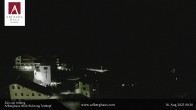 Archived image Webcam Arlberghaus at Zuers 23:00