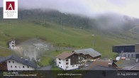 Archived image Webcam Arlberghaus at Zuers 06:00