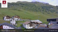 Archived image Webcam Arlberghaus at Zuers 15:00