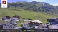 Archiv Foto Webcam Zürs: Hotel Arlberghaus 11:00