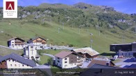 Archiv Foto Webcam Zürs: Hotel Arlberghaus 15:00